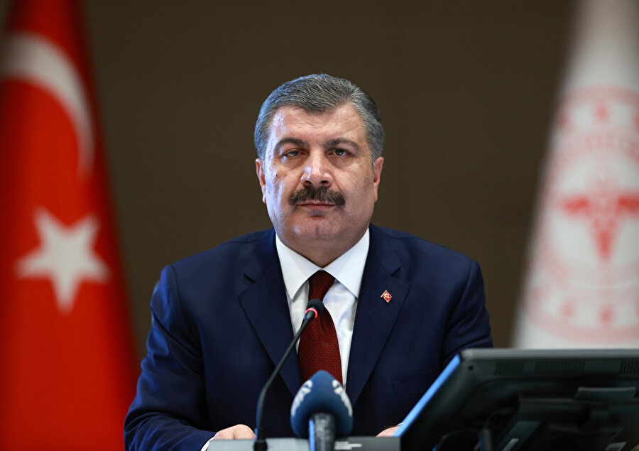Sağlık Bakanı Fahrettin Koca (Arşiv)