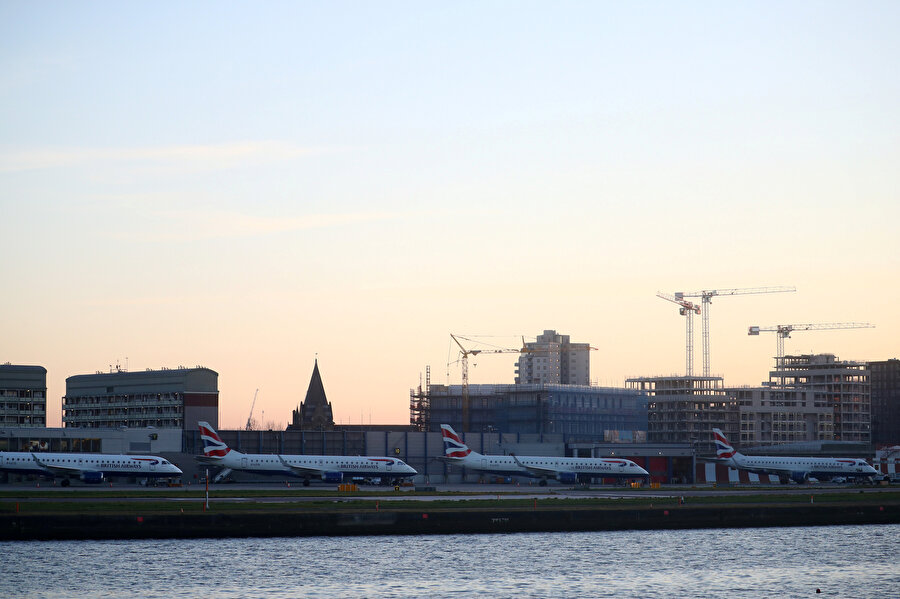 British Airways uçakları