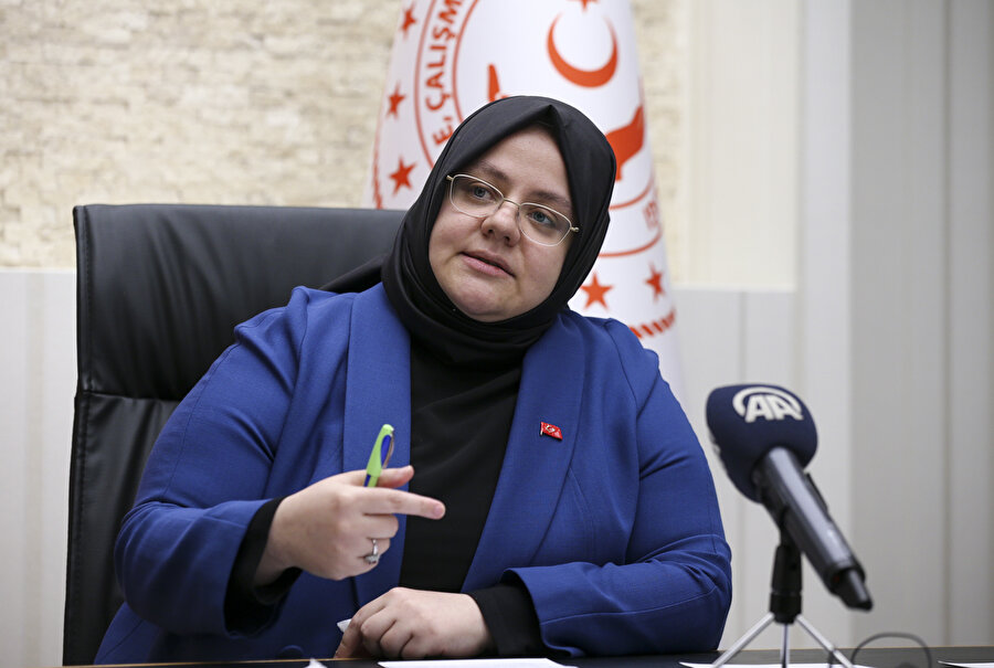 Çalışma Bakanı Zehra Zümrüt Selçuk (Arşiv)