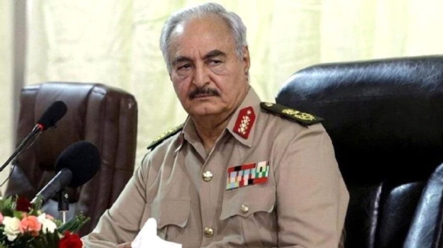 Hafter'e BAE, Suudi Arabistan ve Mısır destek veriyor