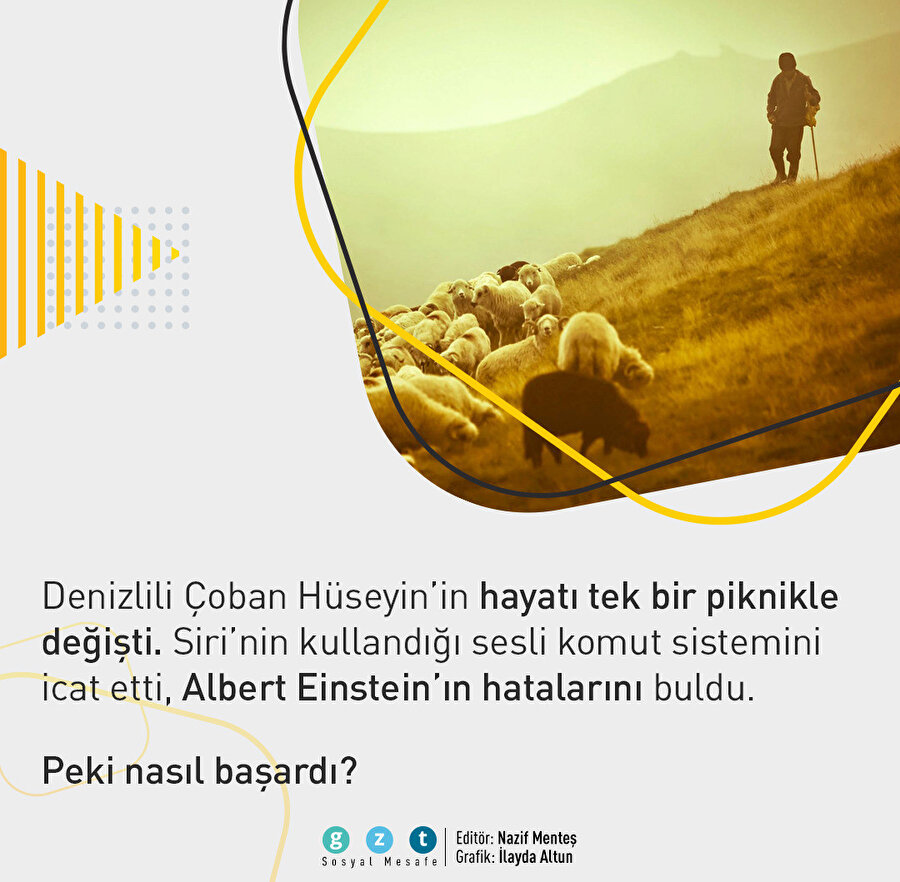 İstedi ve başardı: Çoban Hüseyin