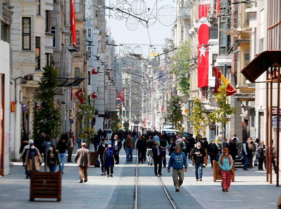 İstanbul İstiklal Caddesi