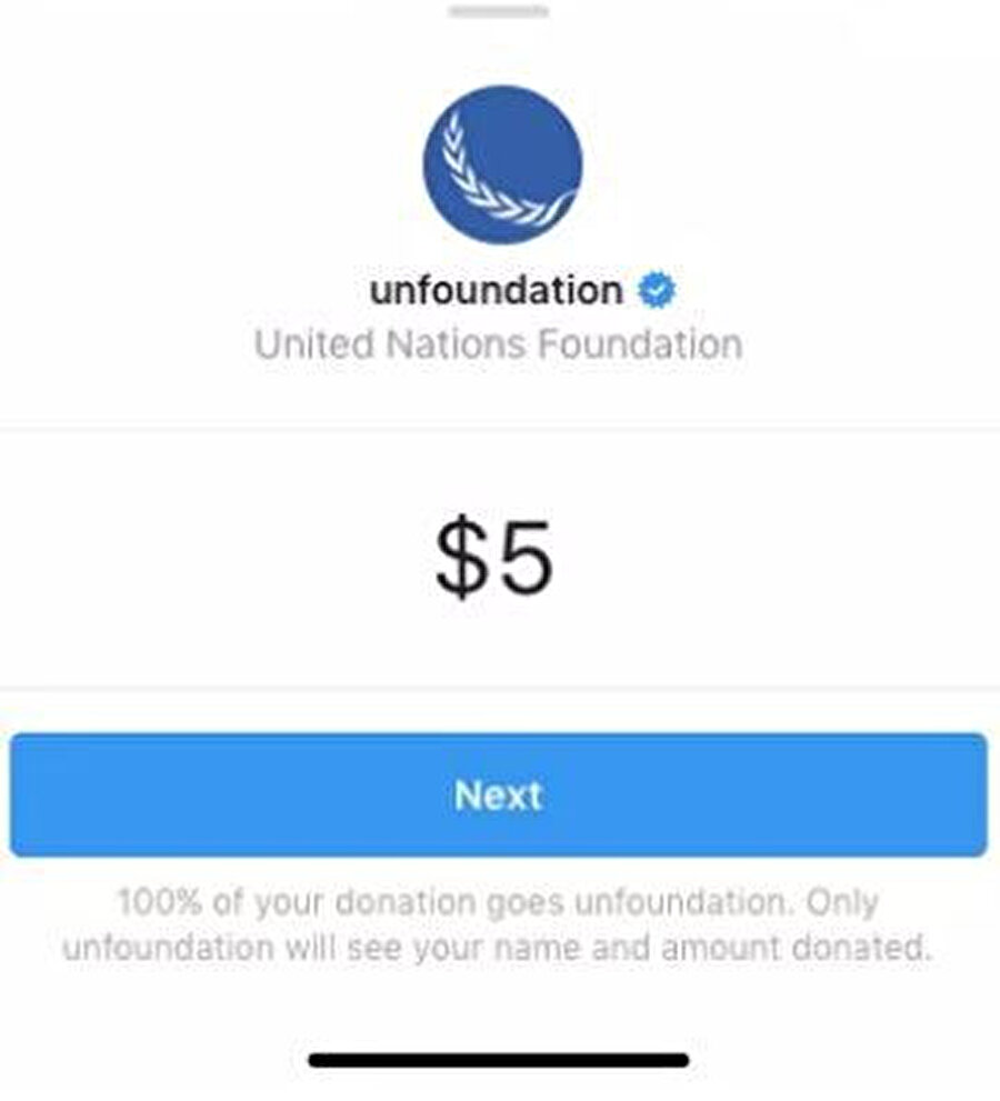 Instagram'ın canlı yayın bağış sisteminde küçük çaplı işletmelere pandemi nedeniyle destek hedefleniyor. 
