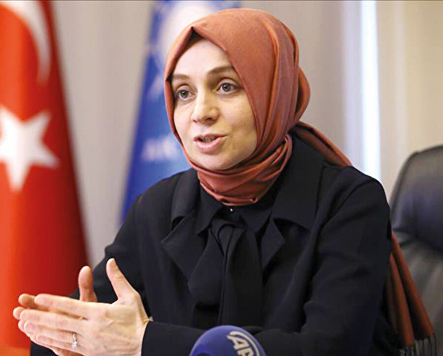 AK Parti İnsan Hakları Başkanı ve Konya Milletvekili, Leyla Şahin Usta