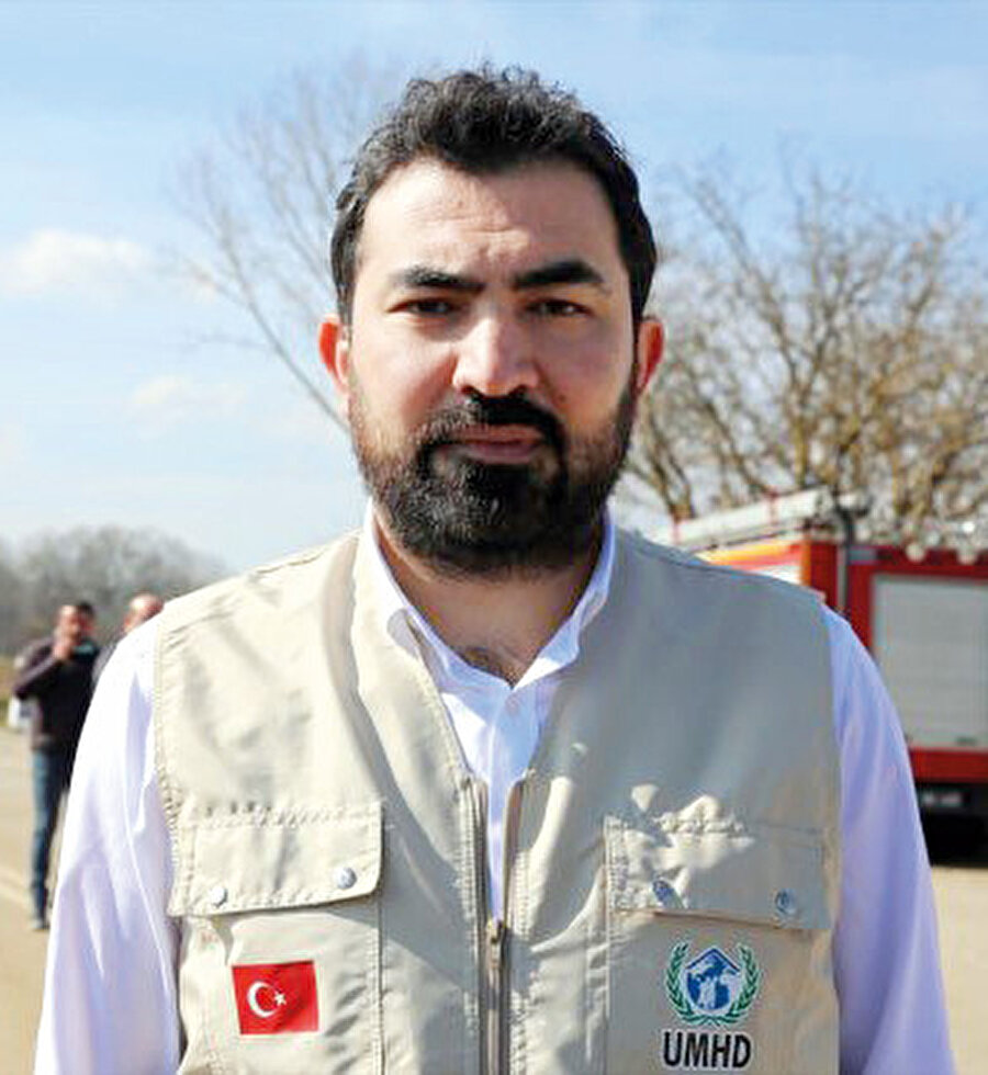 Uluslararası Mülteci Hakları Derneği Başkanı, Abdullah Resul Demir