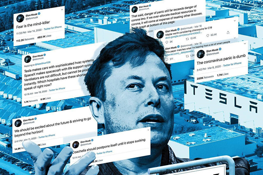 Elon Musk, koronavirüs yasaklarına karşı tepkisini sürdürüyor