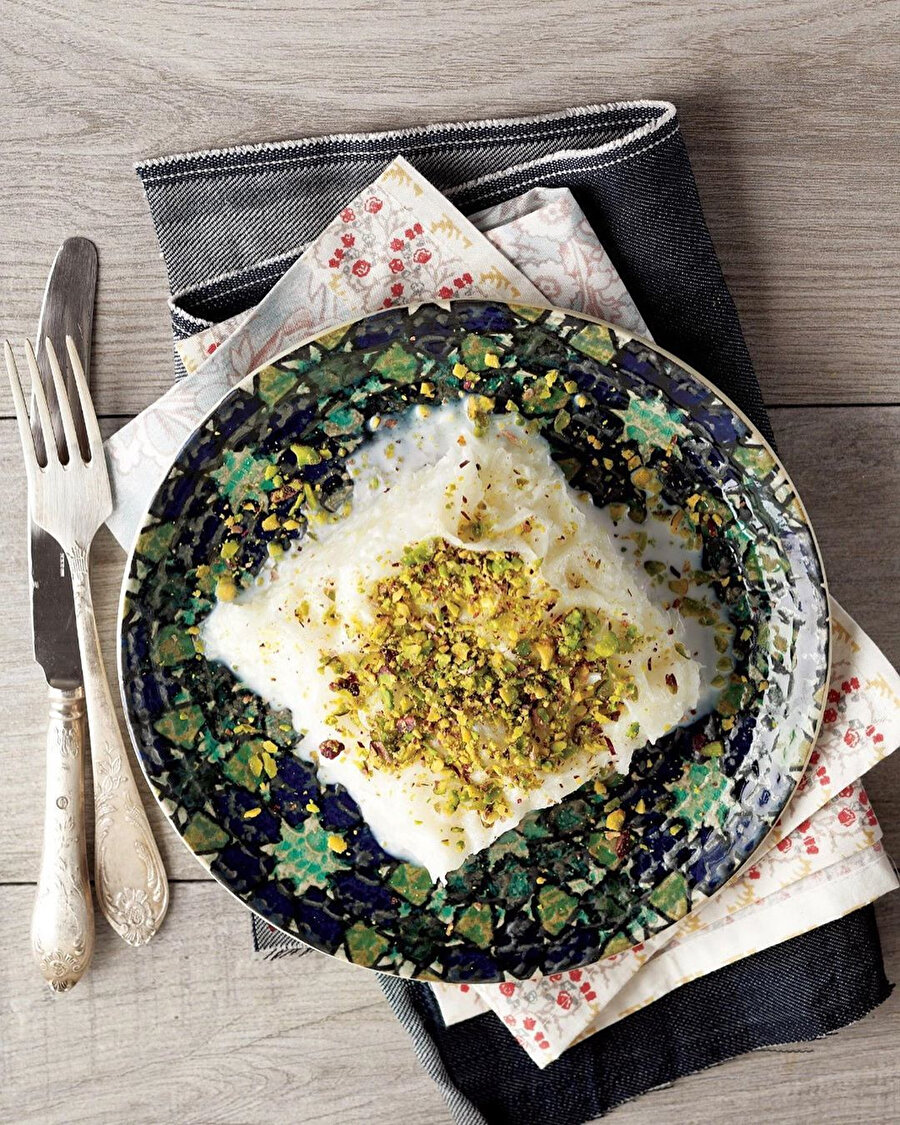 Ramazanın gülü: Güllaç 🌹