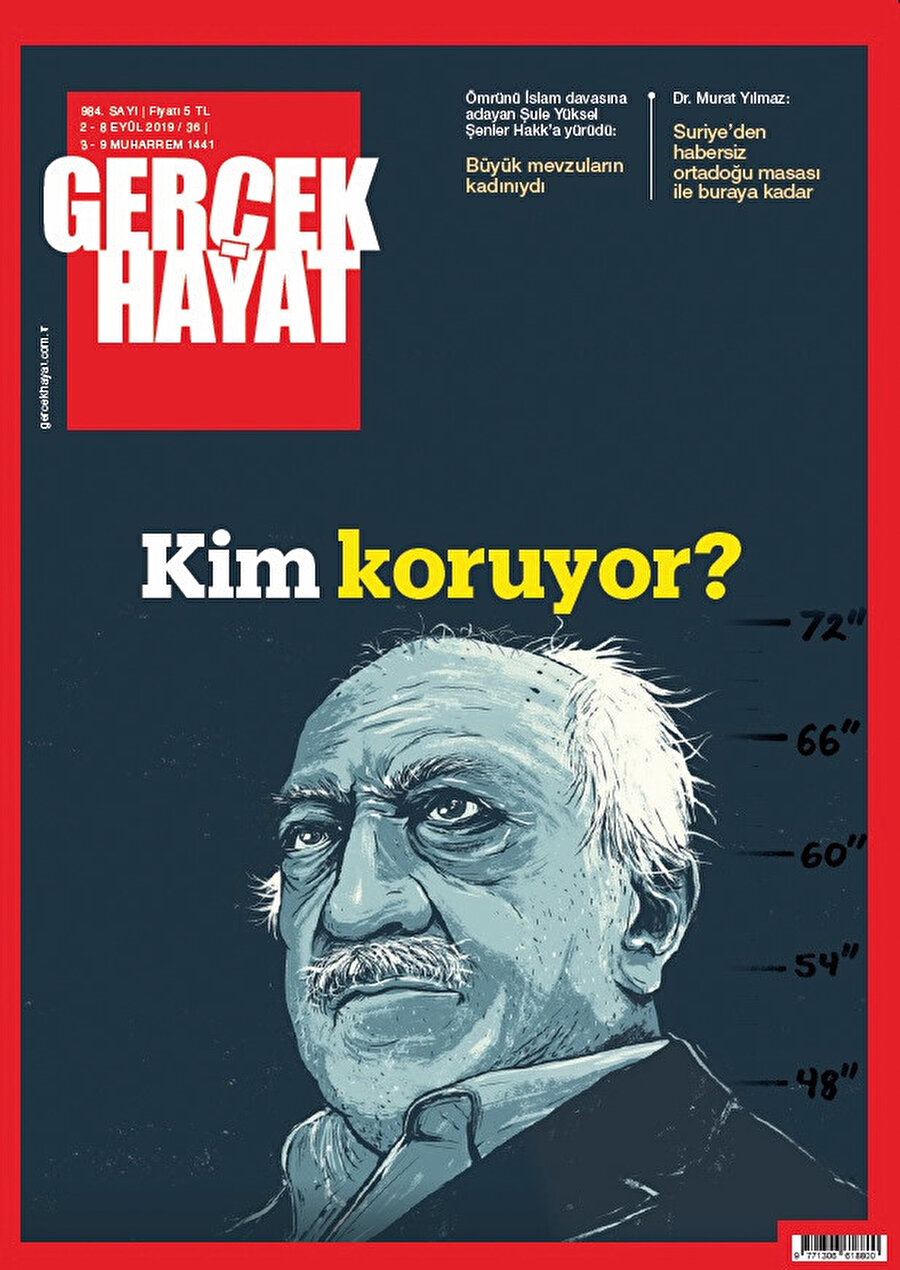 Gerçek Hayat Dergisi 984. Sayı