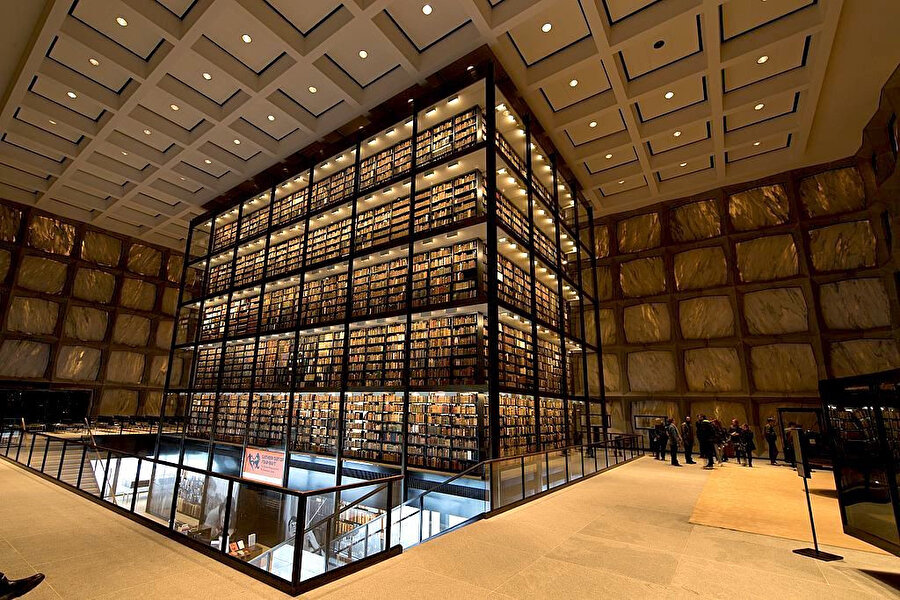 Beinecke Nadir Kitaplar ve El Yazmalar Kütüphanesi’nde gizli kalmış Türkçe yazmalar