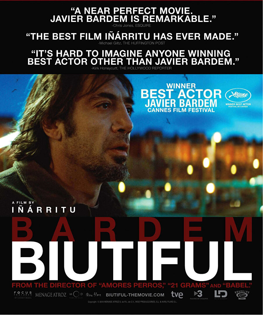 abil’in yönetmeni İnarritu’nun Biutiful diye bir filmi var. Barcelona’nın varoş semtlerinde bir sızıntı neticesinde ölen, tekstil fabrikalarında çalışan Çinli kaçak işçi göçmenlerin hikâyesini anlatıyor. 