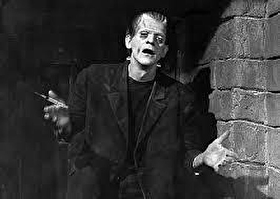Mary Shelley’nin Frankenstein ya da Modern Prometheus isimli kitabıdır. Yaratılış bahsini bir tutku hâline getiren bilim adamı Victor Frankenstein mezarlıklardan topladığı ceset parçaları ile simya ve elektriğin yardımıyla bir insan “yaratmak” ister.