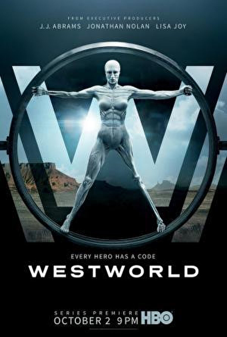 1973 yılında çekilen orijinal versiyonunun yeniden uyarlaması olan Westworld (2016) bir Vahşi Batı kasabasında, canı sıkılan zenginlerin sınırsızca yaşamasına olanak sağlayan bir tema parkını anlatıyor.