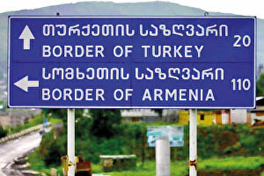 Türkiye-Ermenistan sınırı 