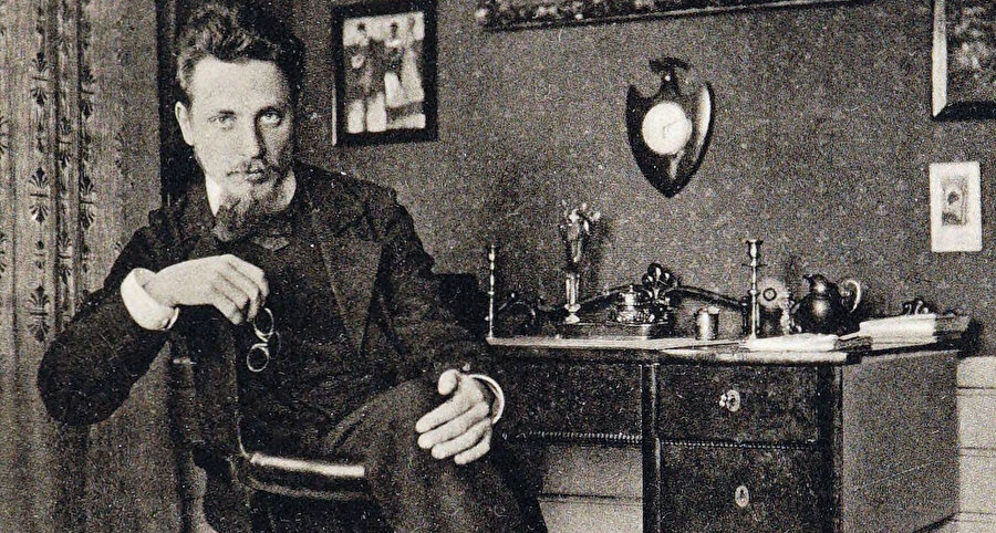Alman lirik şiirinin en önemli temsilcilerinden biri Rainer Maria Rilke.