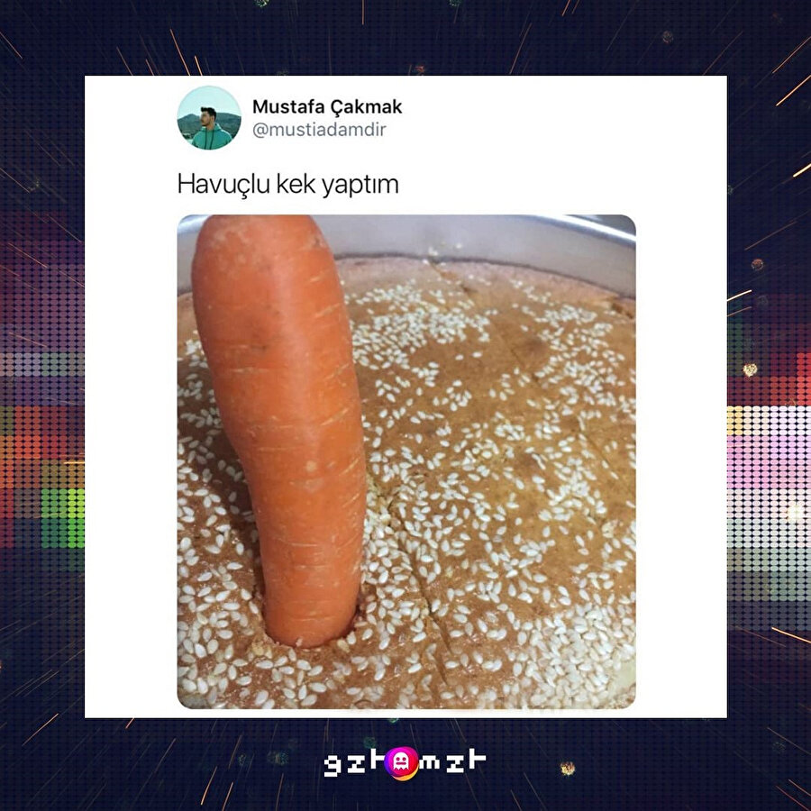 Çok güzel olmuş bir daha olmasın