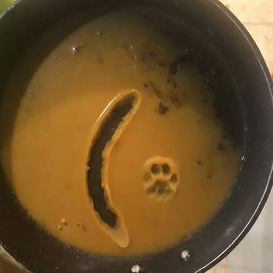 ​Hırsız olay yerinden uzaklaşırken iz bırakmış