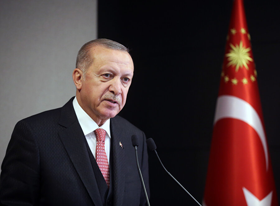 Cumhurbaşkanı Erdoğan Kabine Toplantısı sonrası açıklama yaptı