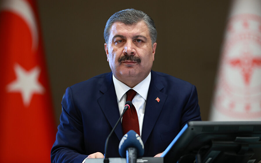 Sağlık Bakanı Fahrettin Koca (Arşiv)