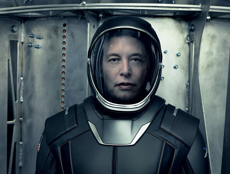 Maskenin arkasındaki diğer yüzü ile: Elon Musk