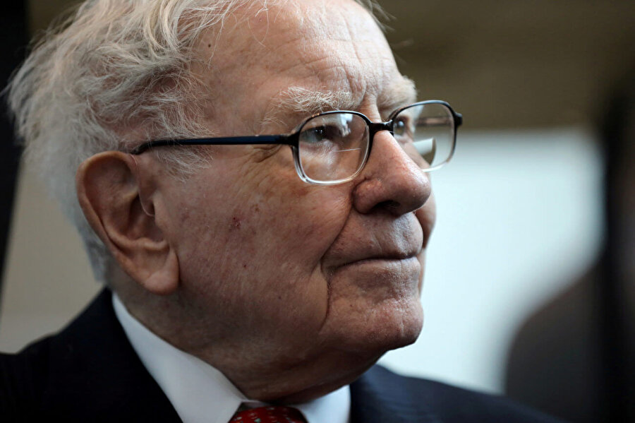 ABD'li ünlü yatırımcı Warren Buffett- Arşiv
