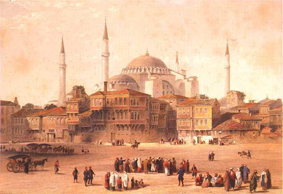 Ayasofya, Bizans İmparatoru I. Justinianus tarafından, 532-537 yılları arasında İstanbul'un tarihî yarımadasındaki eski şehir merkezine inşa ettirilmiş bazilika planlı bir patrik katedrali olup 1453 yılında İstanbul'un Osmanlılar tarafından alınmasından sonra Fatih Sultan Mehmet tarafından camiye dönüştürülmüştür.