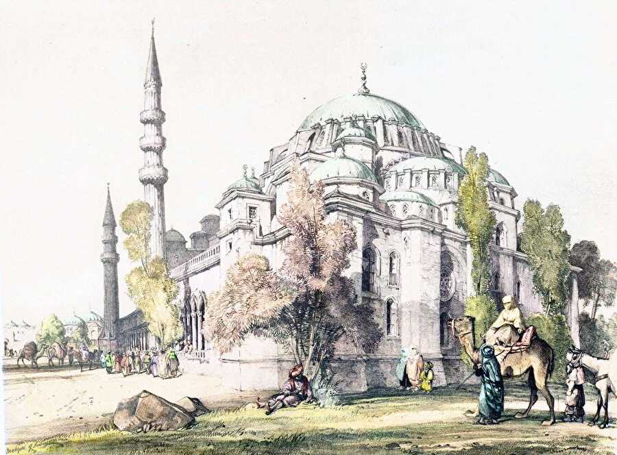 Süleymaniye Camii, Kanuni Sultan Süleyman adına 1551-1557 yılları arasında İstanbul'da Mimar Sinan tarafından inşa edilen camidir.