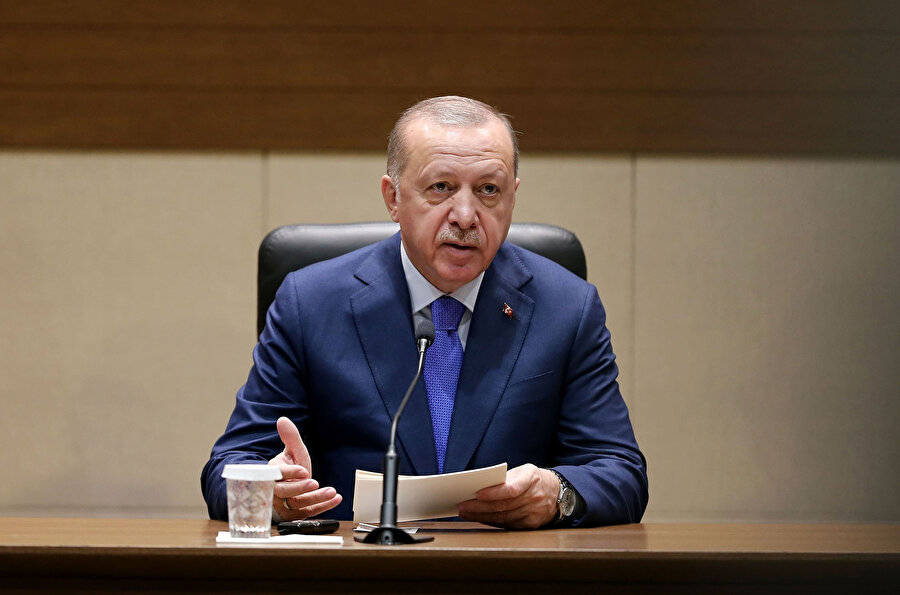Cumhurbaşkanı Erdoğan- Arşiv