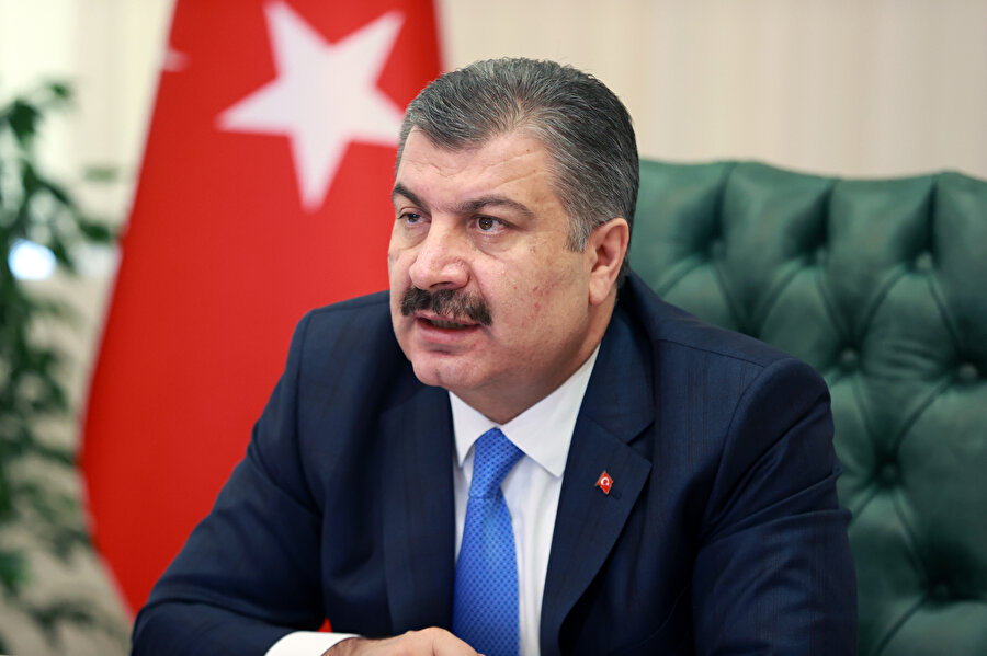 Sağlık Bakanı Fahrettin Koca (Arşiv)