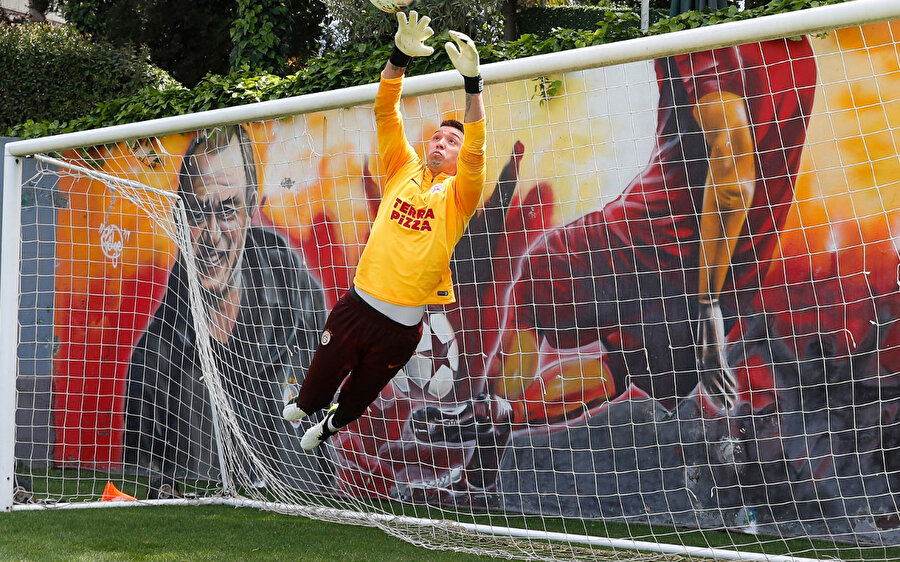 Galatasaray antrenmanlara başladı