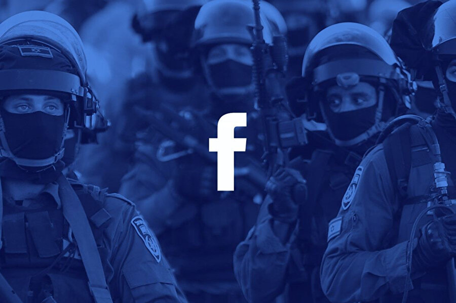 Facebook ile ikili ilişkilerini kullanan İsrail, Filistinlilerle olan savaşını sosyal medyaya taşıdı.