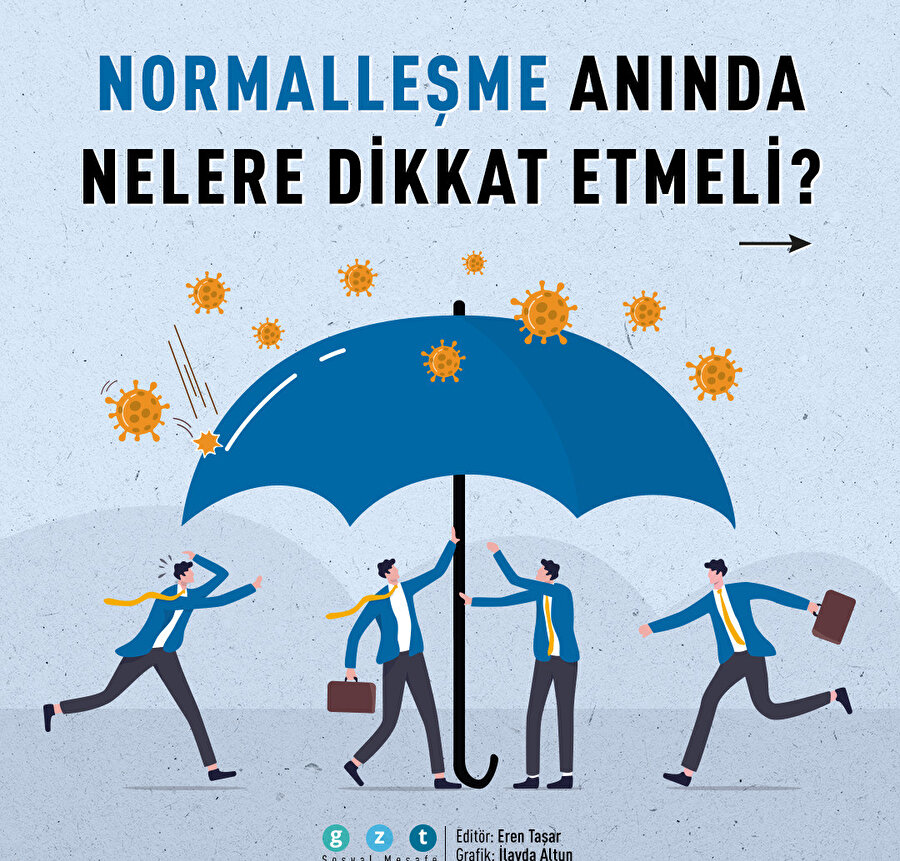 Normalleşme anında nelere dikkat etmeliyiz?
