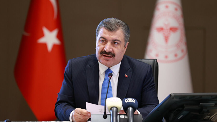 Sağlık Bakanı Fahrettin Koca (Arşiv)