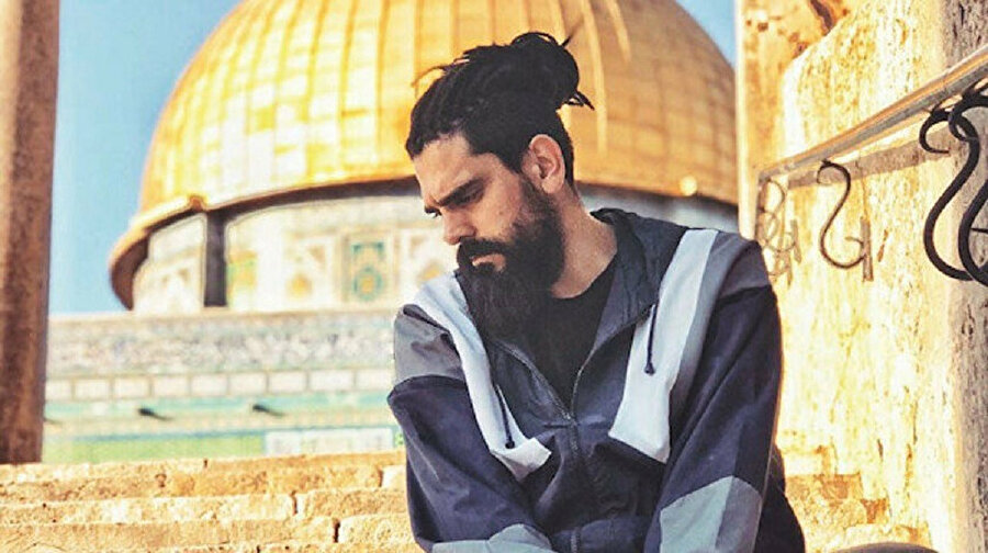 Rap müzik sanatçısı Mirac
