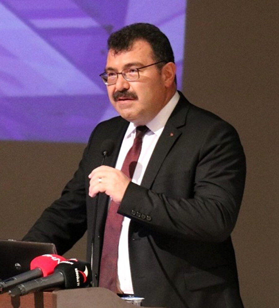 TÜBİTAK Başkanı Prof. Dr. Hasan Mandal