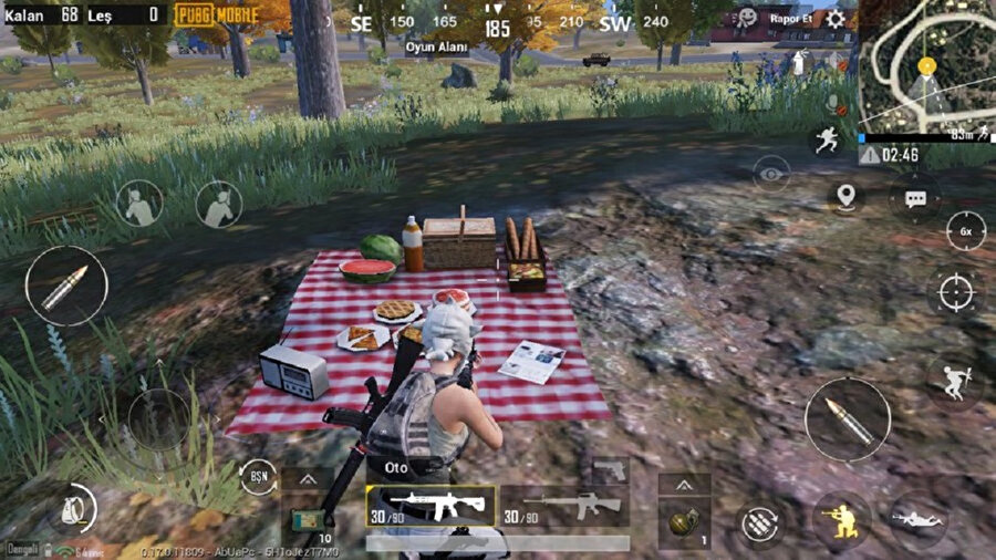 Sofra hazır buyurun iftara...