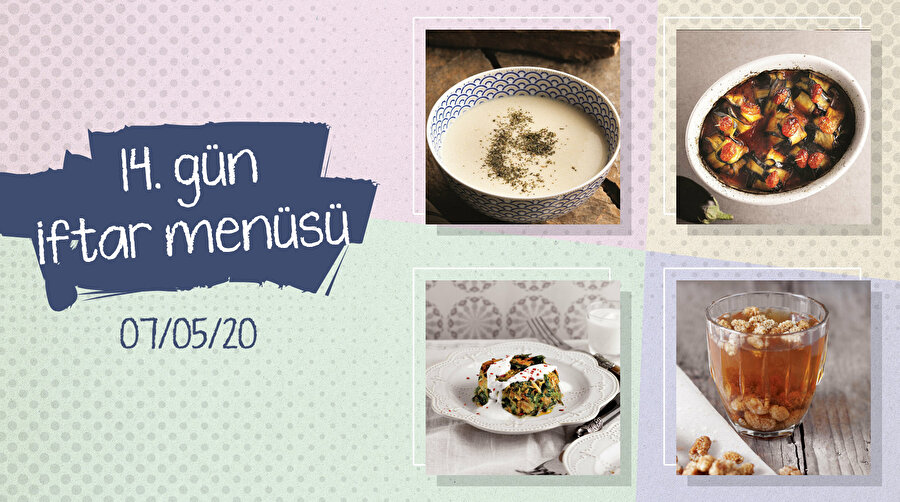14.Gün iftar menüsü: İki tanıdık lezzetin buluşması fırında etli patlıcan bohçası