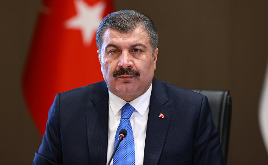 Sağlık Bakanı Fahrettin Koca (Arşiv)