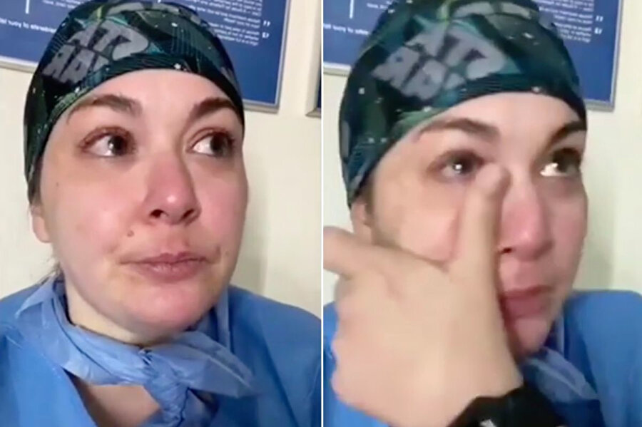Hemşire Sirotek'in paylaşımı gündeme oturdu