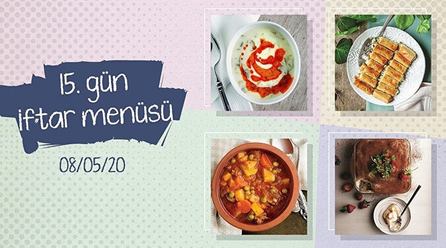 15.Gün iftar menüsü: Türk mutfağının harika lezzeti orman kebabı!
