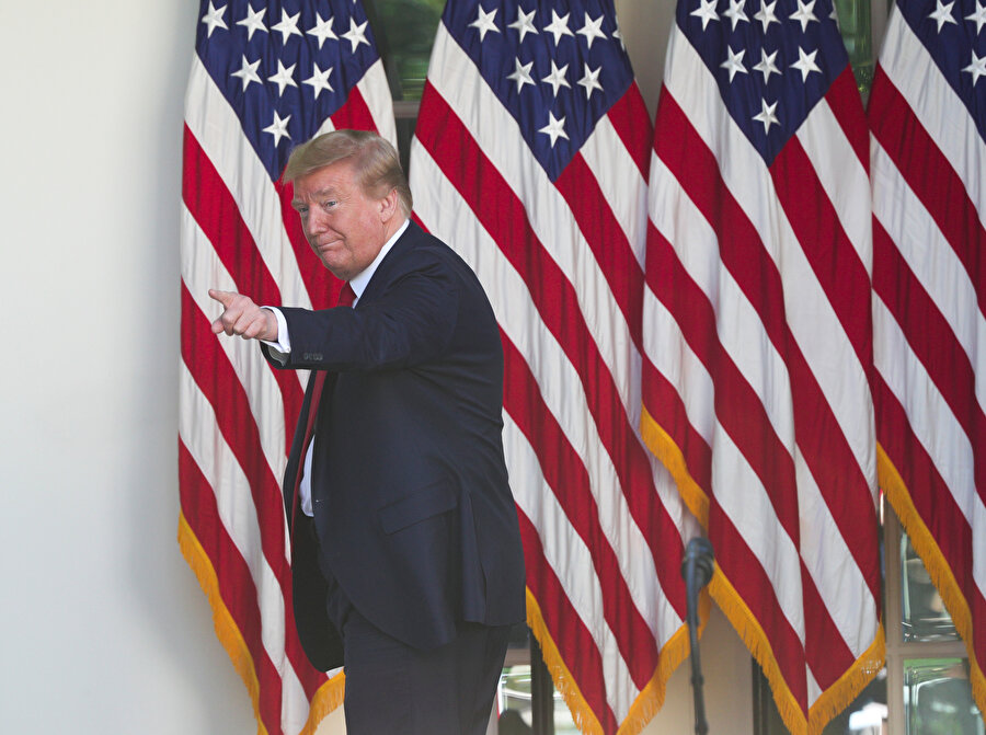 ABD Başkanı Trump, gazetecilerin sorularını yanıtladı