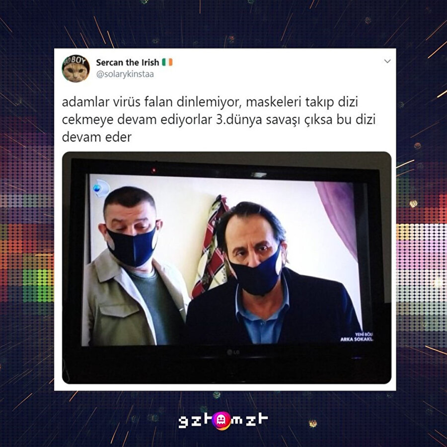 ​Koronaya kafa atar bunlar