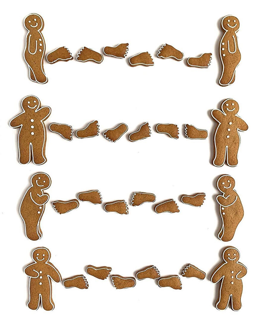 Gingerbread: Zencefilli kurabiye adam 😍