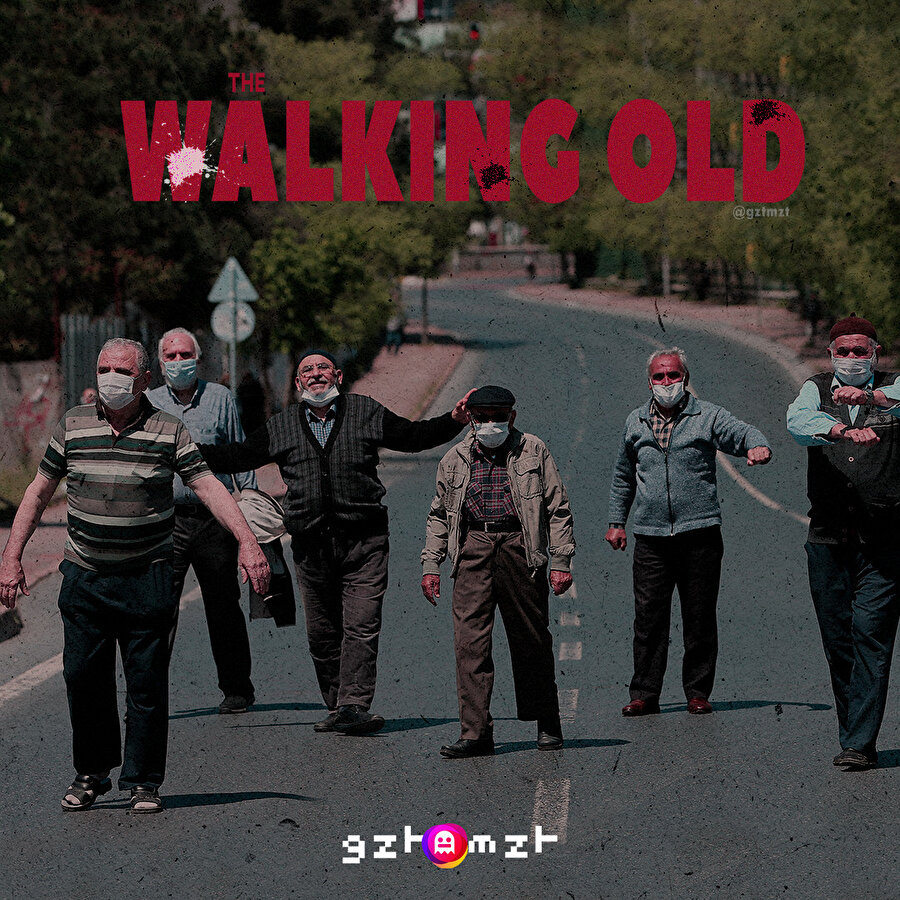 ​Amcalarımız film kapağı gibi poz verince bize de golü atmak kaldı