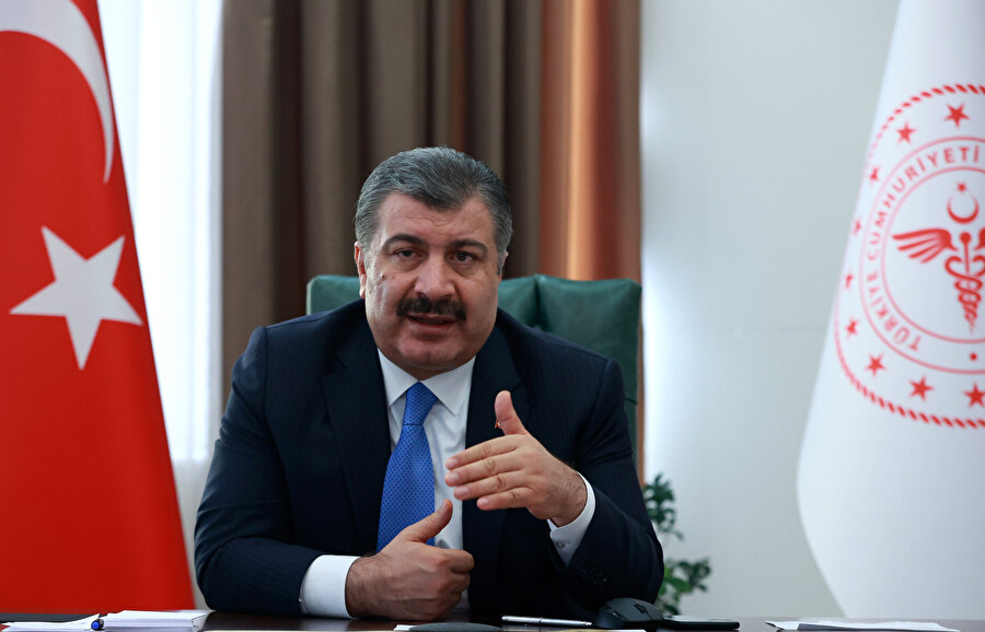Sağlık Bakanı Fahrettin Koca (Arşiv)