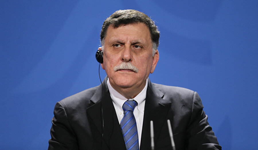 Libya Ulusal Mutabakat Hükümeti Başkanı Serrac (Arşiv)