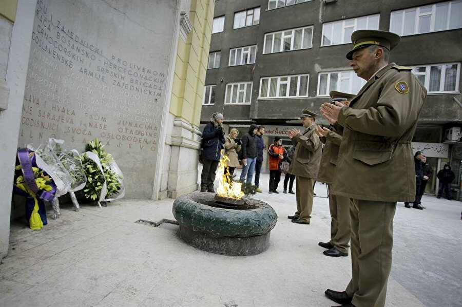 1 Mart Bosna Hersek’in bağımsızlık günü