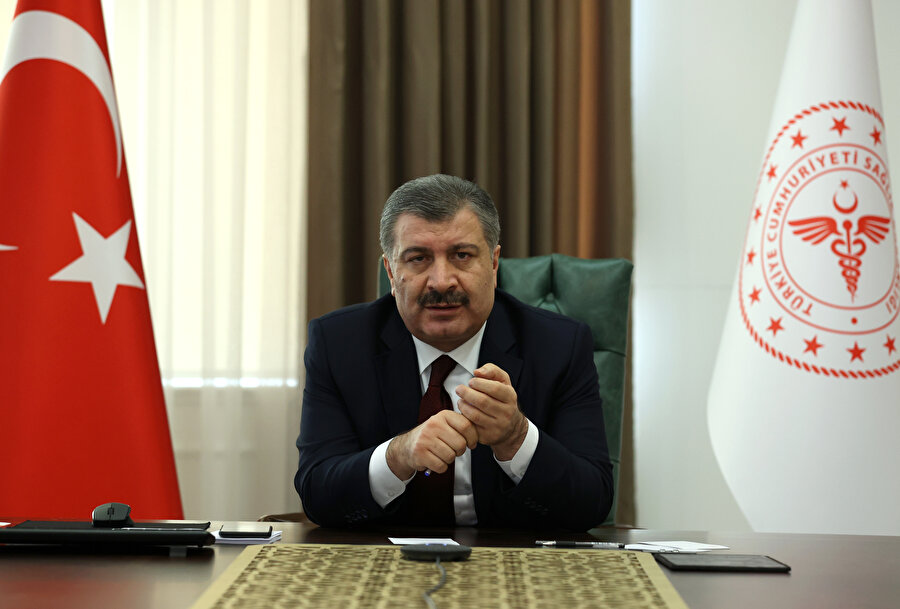 Sağlık Bakanı Fahrettin Koca (Arşiv)