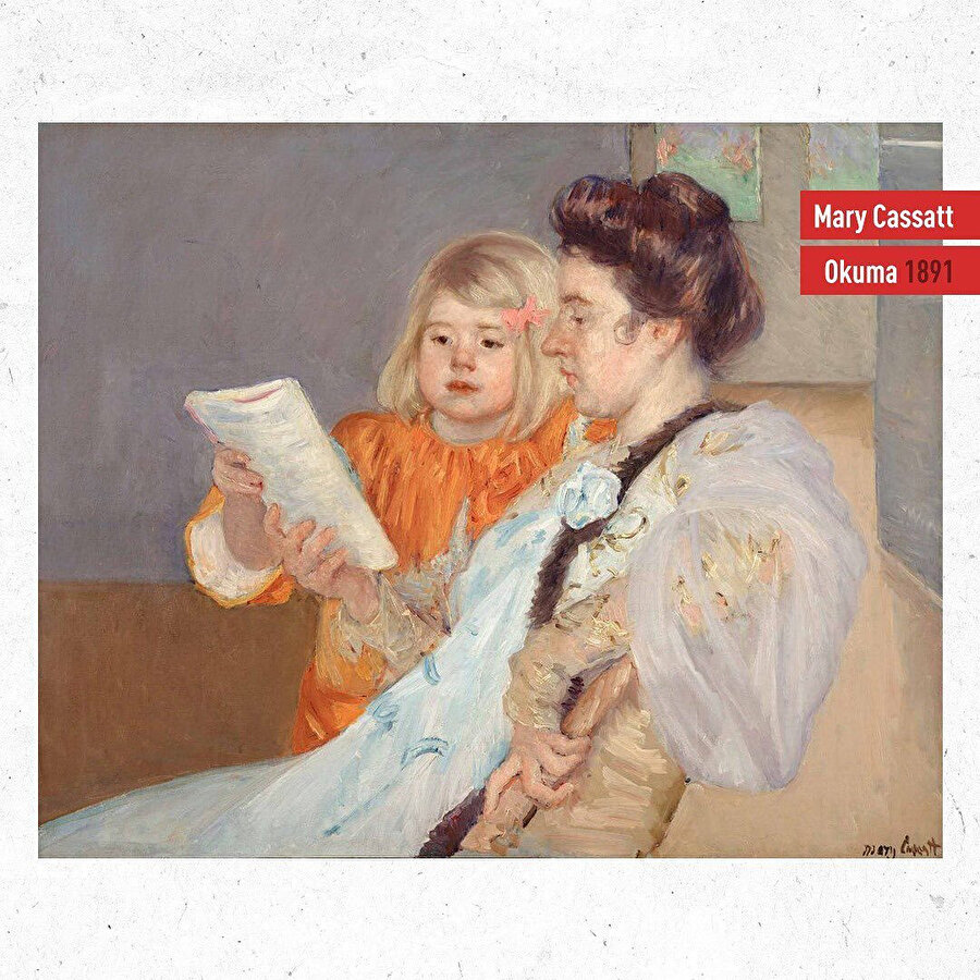 Ünlü ressamların gözünden anneler 👩👧