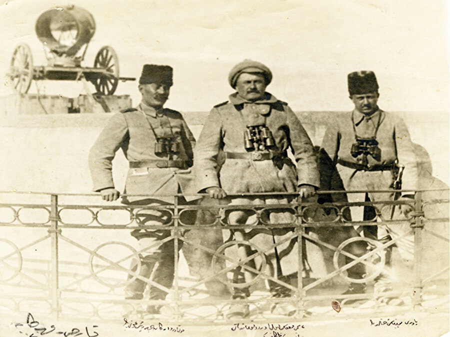 Kazım Karabekir Kars kuşatması sırasında