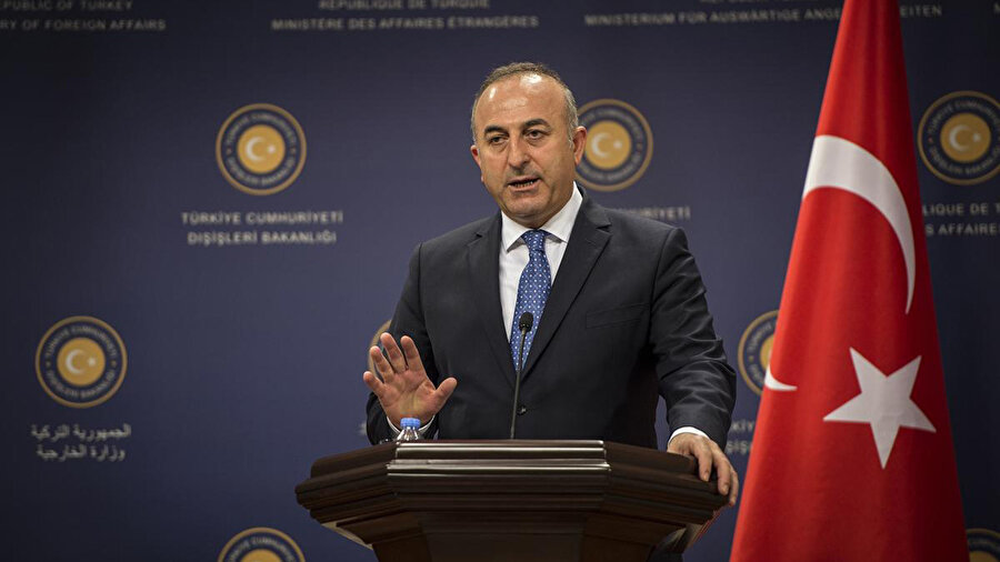Dışişleri Bakanı Çavuşoğlu